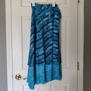 Iris Impressions - Maxi Wrap Skirt